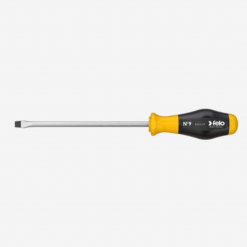 Felo No. 9 Slotted 6.5 x 150mm Screwdriver