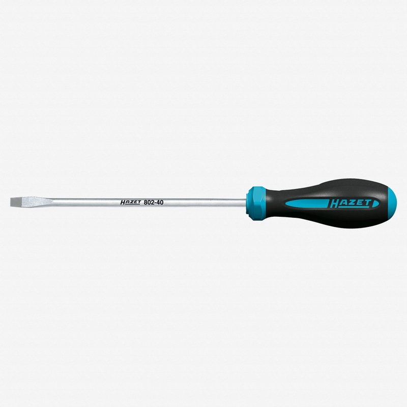 Hazet 802-30 Hexanamic 3.5 x 80mm Slotted Screwdriver