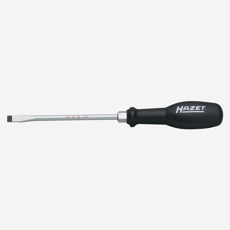 Hazet 803-140 Trinamic 14 x 250mm Slotted Screwdriver - Hex Bolster