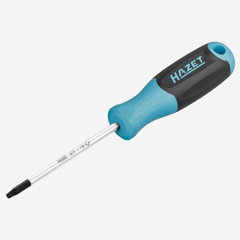 Hazet 811-T8 Torx Screwdriver with 3K Handle, 60 mm