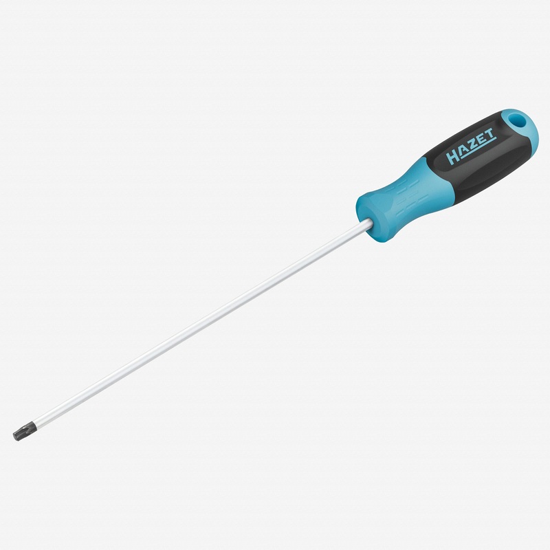 Hazet 811LG-T30 Extra Long Torx Screwdriver with 3K Handle, 250 mm
