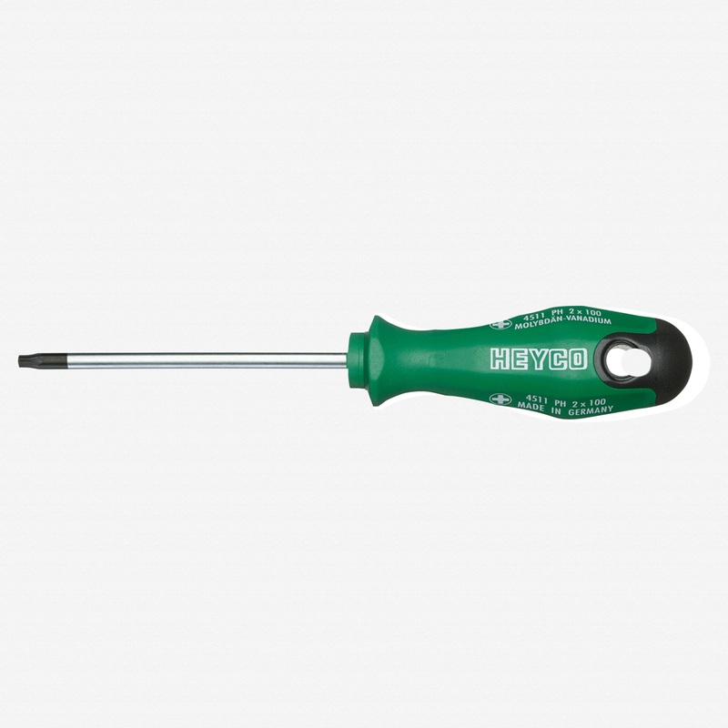 Heyco Torx Screwdriver with 2K Handle, T15