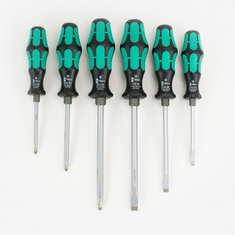 Justin's Heavy Duty "Basic Needs" Screwdriver Set