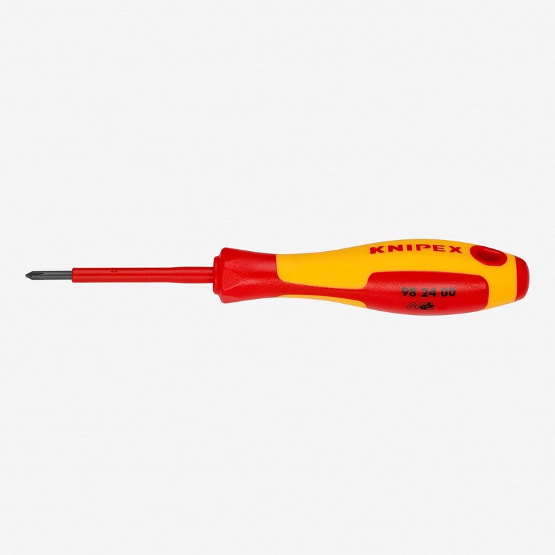 Knipex Insulated #0 Phillips Screwdriver