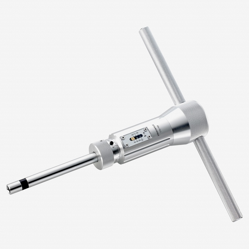 Stahlwille 775 TORSIOMAX Torque Screwdriver for 1/4" Hex Bit, Size 100, 400-1000 cNm
