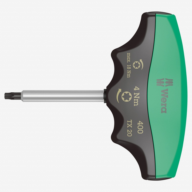 Wera 005090 4.0 Nm Fixed Torque Torx T-handle, T20