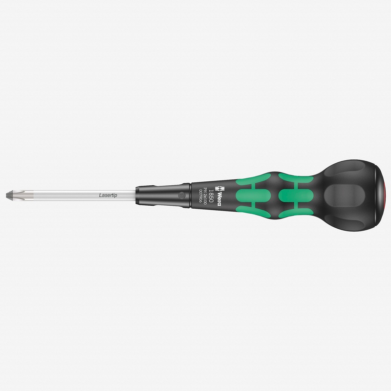 Wera 007908 Kraftform Ball-Grip Phillips Screwdriver, PH 3 x 150 mm