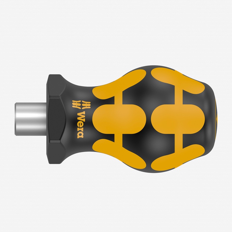 Wera 008881 ESD Stubby 1/4" Bit Holder with Magnet