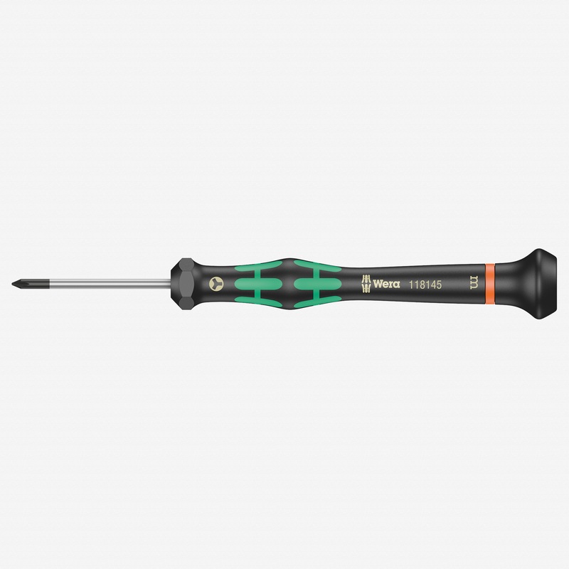 Wera 118145 M x 40mm Kraftform Microstix Precision Screwdriver