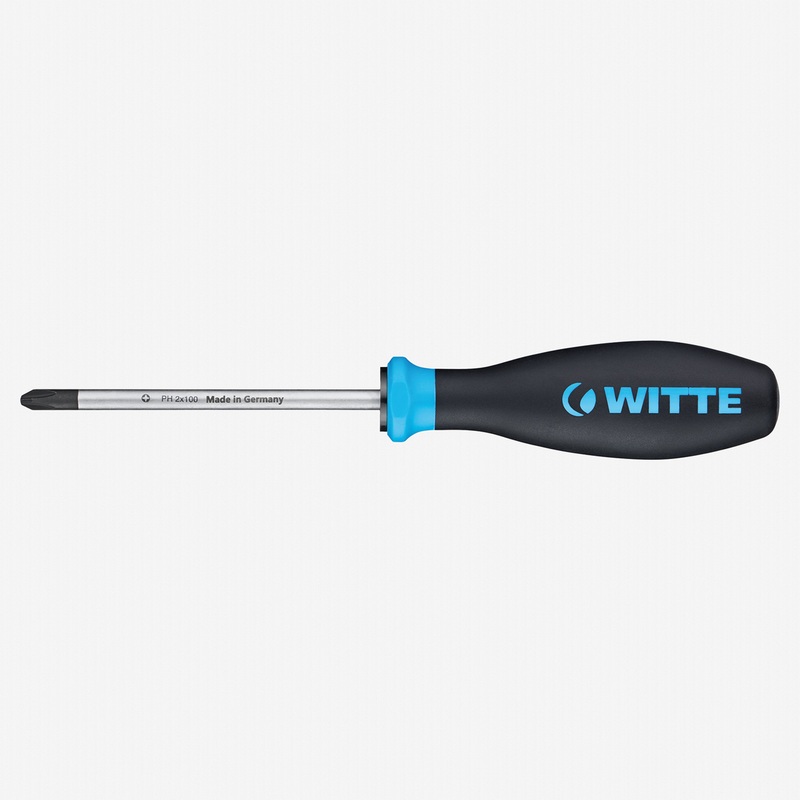 Witte Pro Phillips Screwdriver, #1 x 80mm