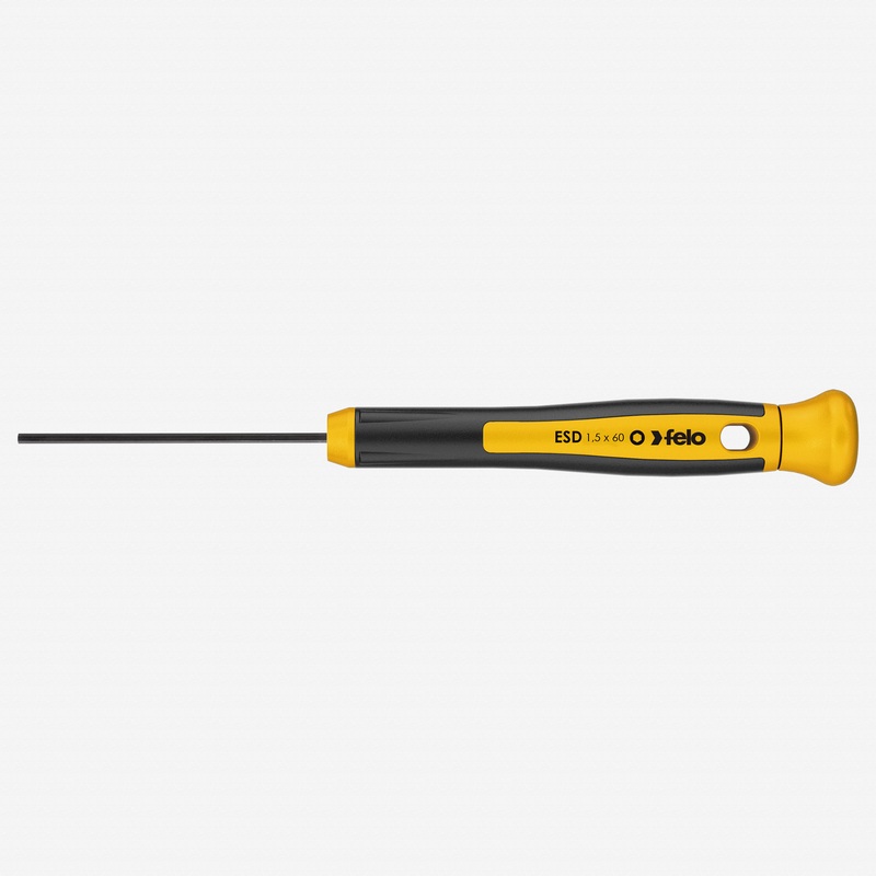 Felo  2 mm x 60 mm ESD Precision Hex Screwdriver