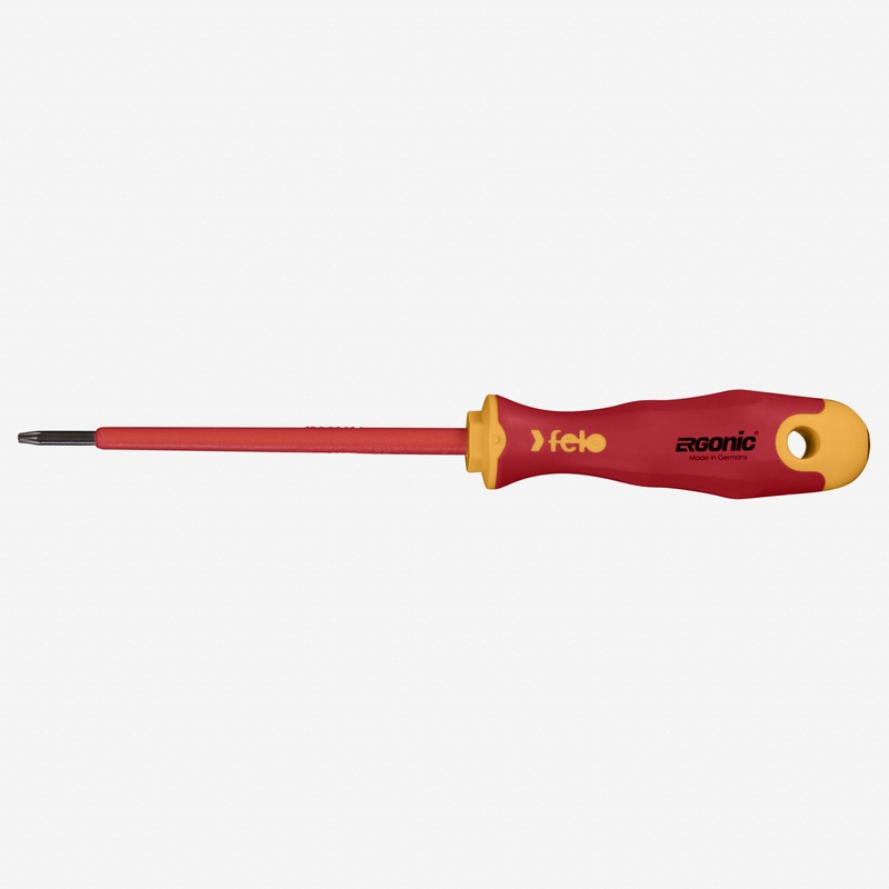 Felo Ergonic VDE Insulated Torx Screwdriver, T10 x 100 mm