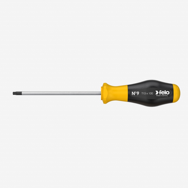 Felo No. 9 Torx T15 x 100mm Screwdriver