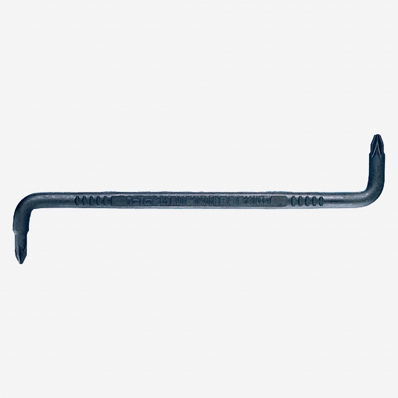 Felo Offset Screwdriver, Pozidriv PZ 1 + 2 x 135 mm
