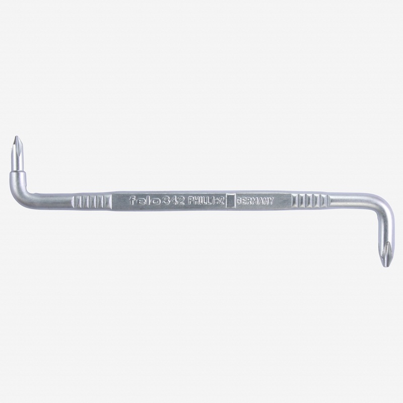 Felo Offset Screwdriver Slotted/Phillips, SL 6.0 + PH 2 x 135 mm