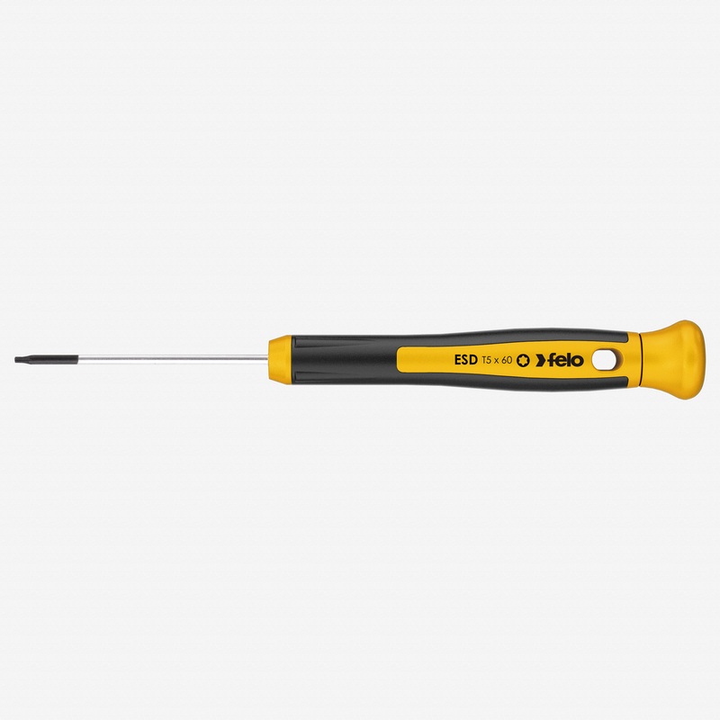 Felo  T 8 x 60 mm ESD Precision Torx Screwdriver