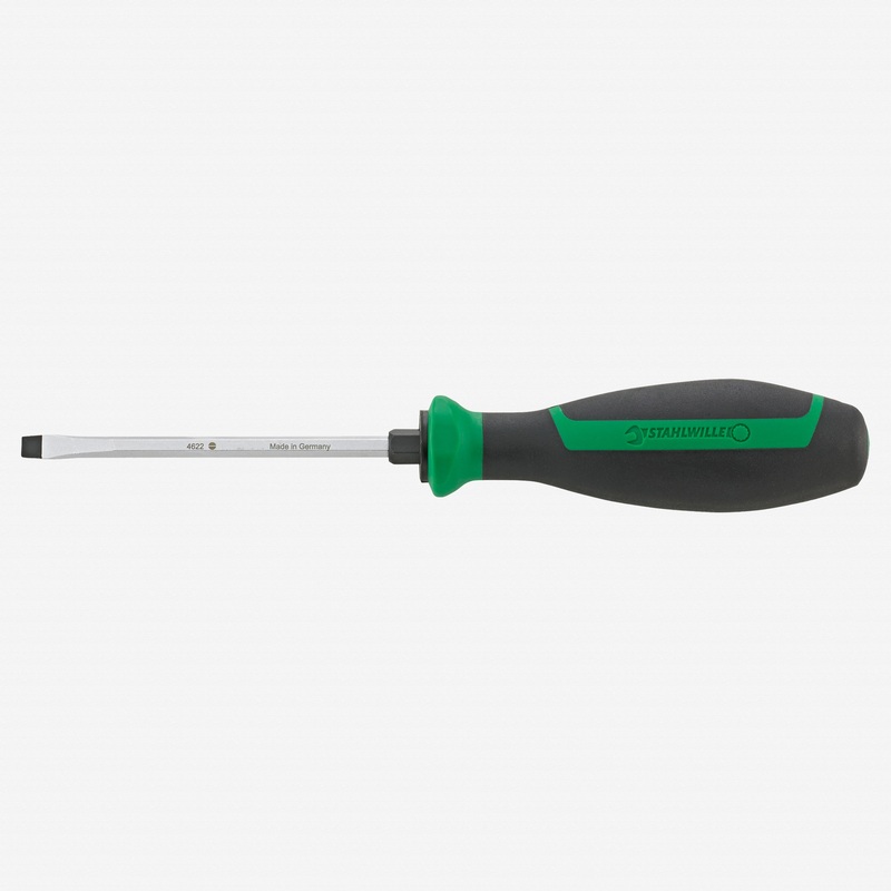 Stahlwille 4622/1 Drall+ Slotted Screwdriver, 5.5 x 100 mm