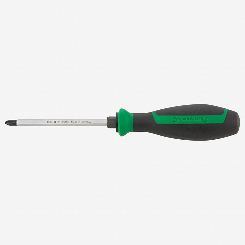 Stahlwille 4632 Phillips Screwdriver DRALL+, #1 x 80 mm