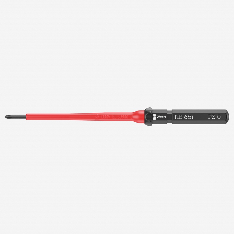 Wera 006523 KK VDE 65 i Interchangeable Blade for Pozidriv Screws, PZ 0 x 157 mm