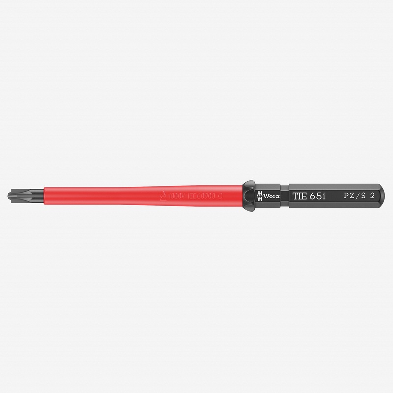 Wera 006529 KK VDE 65 i Interchangeable Blade for Pozidriv/Slotted Screws, PZ/S # 2 x 157 mm