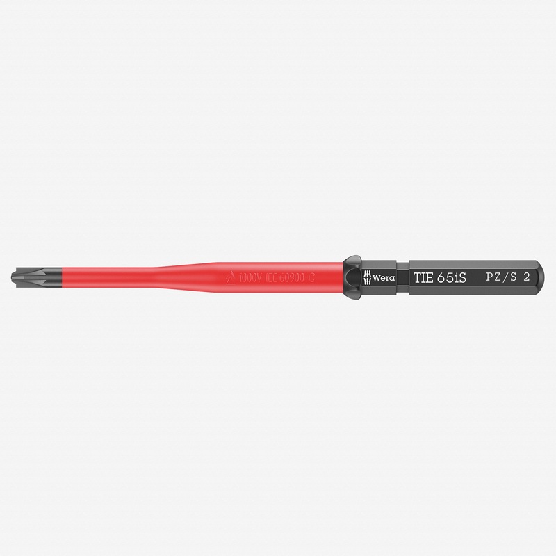 Wera 006531 KK VDE 65 iS Interchangeable Blade for Pozidriv/Slotted Screws, PZ/S # 2 x 157 mm