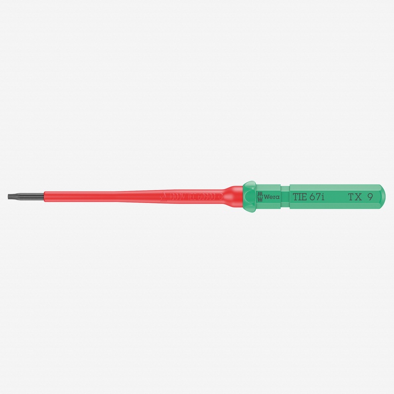 Wera 006533 KK VDE 67 i Interchangeable Blade for Torx Screws, TX 9 x 157 mm