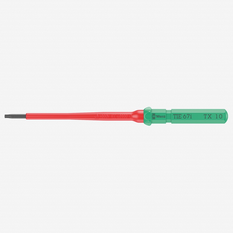 Wera 006534 KK VDE 67 i Interchangeable Blade for Torx Screws, TX 10 x 157 mm
