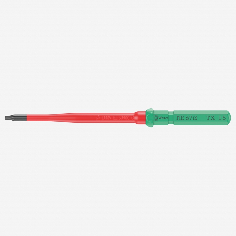 Wera 006540 KK VDE 67 iS Interchangeable Blade for Torx Screws, TX 15 x 157 mm