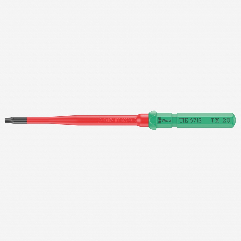 Wera 006541 KK VDE 67 iS Interchangeable Blade for Torx Screws, TX 20 x 157 mm