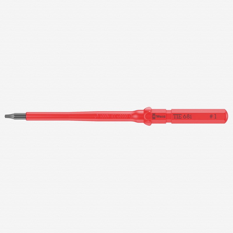 Wera 006543 KK VDE 68 i Interchangeable Blade for Square Drive Screws, SQ # 1 x 157 mm