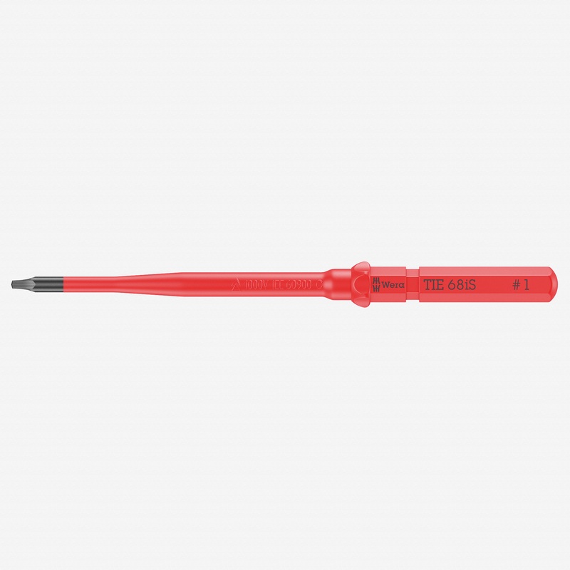 Wera 006545 KK VDE 68 iS Interchangeable Blade for Square Drive Screws, SQ # 1 x 157 mm