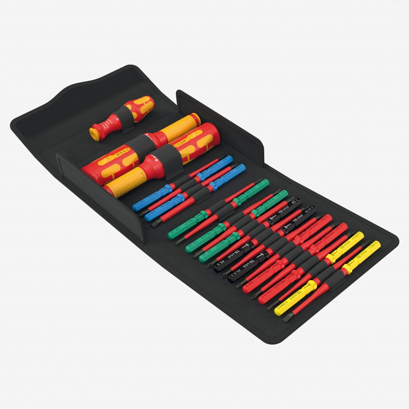 Wera 006633 Kraftform Kompakt VDE Safe-Torque Speed Control Cabinet Set 1
