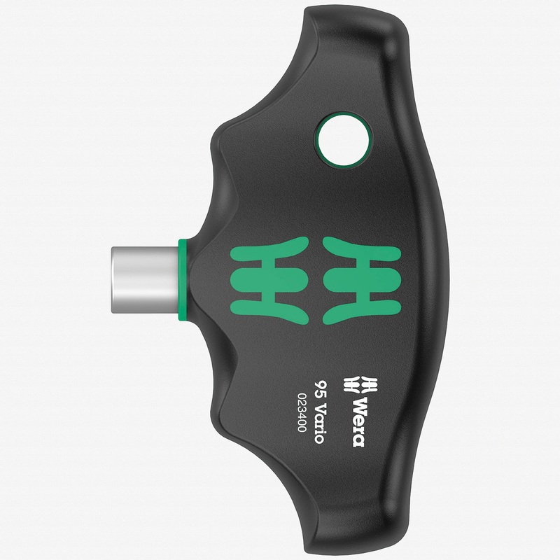 Wera 023400 Vario 95 T-handle for Vario blades