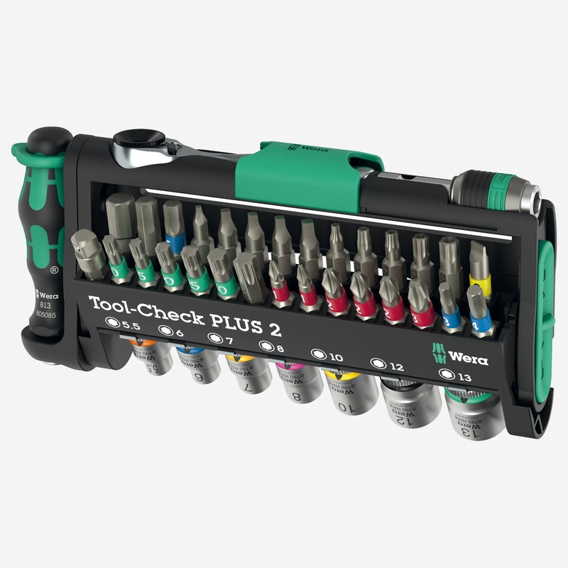 Wera 049056 Tool-Check PLUS 2, 39 Pieces