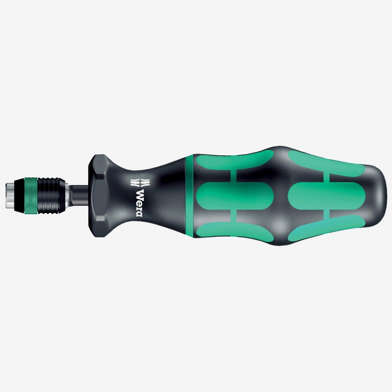 Wera 074715-010 Custom Pre-Set Torque Screwdriver, 0.3 - 1.2 Nm