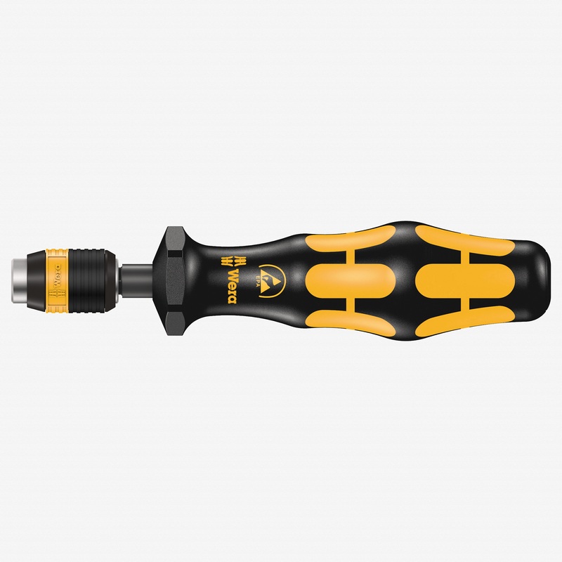 Wera 074820-010 Custom Pre-Set Fixed Torque ESD Screwdriver, 0.1 - 0.34 Nm