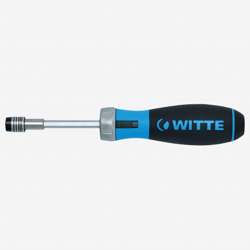 Witte Pro Bitdrive Ratchet Screwdriver