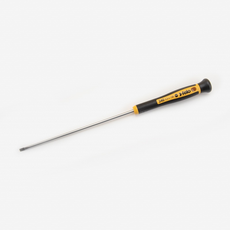 Felo 3.5 x 150mm Precision Slotted Screwdriver