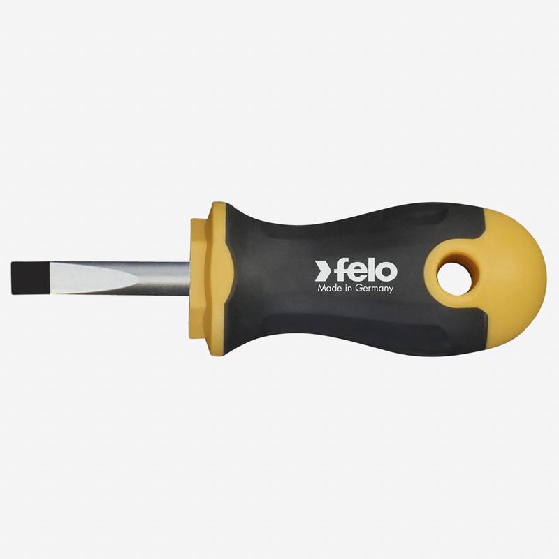 Felo 5.5 x 25mm Slotted Stubby Screwdriver