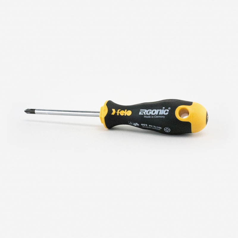 Felo Ergonic #2 x 100mm Phillips Screwdriver