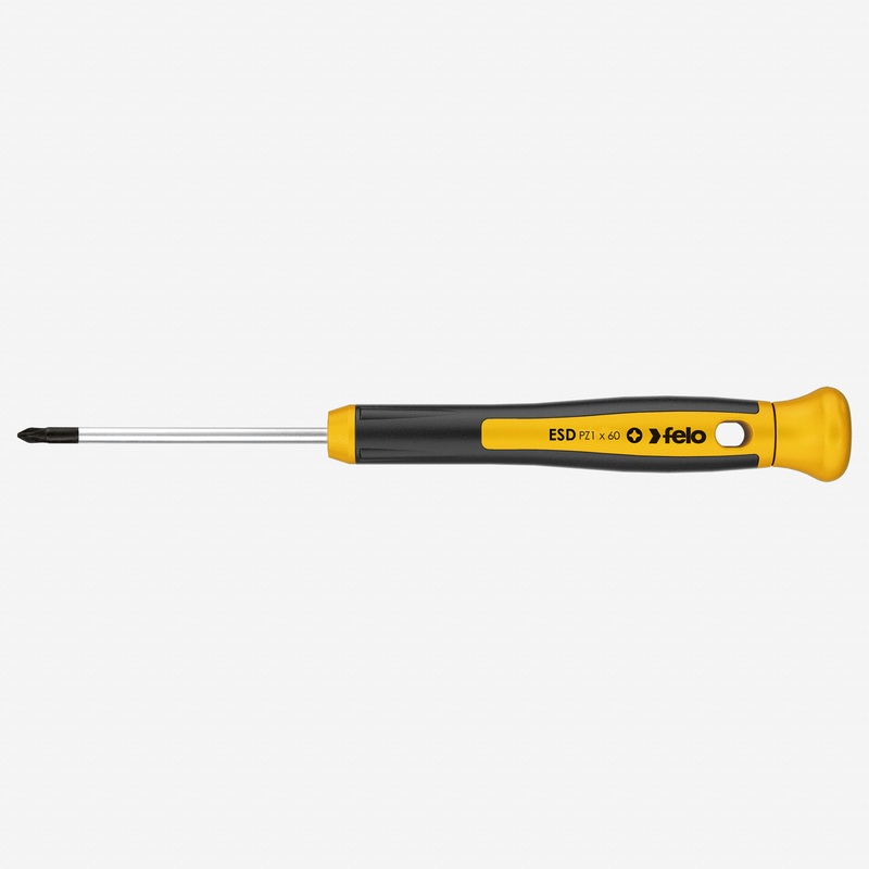 Felo PZ 1 x 60 mm ESD Precision Pozidriv Screwdriver