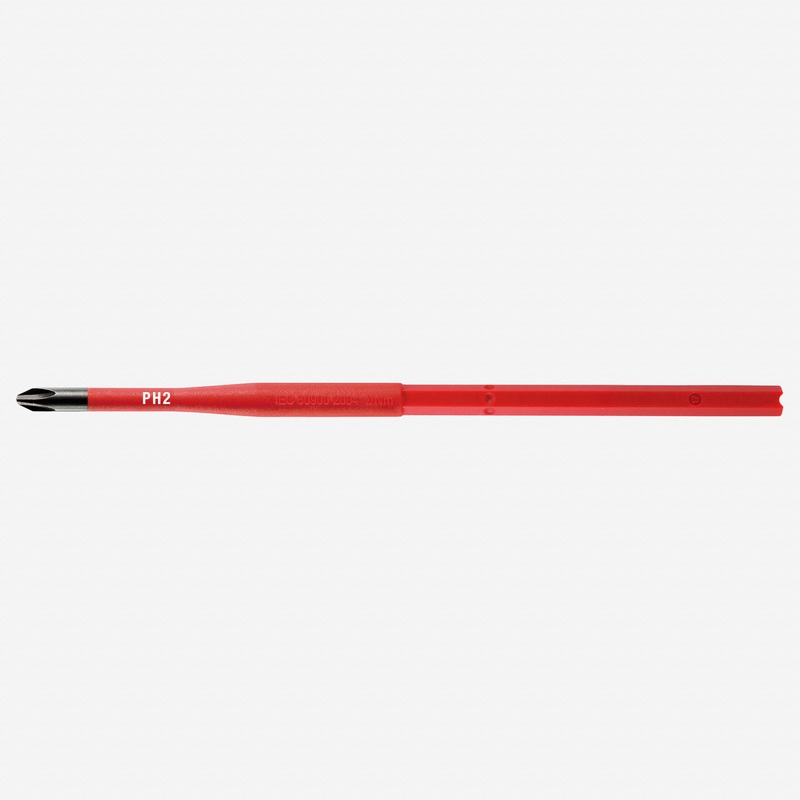 Felo VDE Insulated Slim Blade for Torque Limiting Handle, Torx T 15 x 170 mm