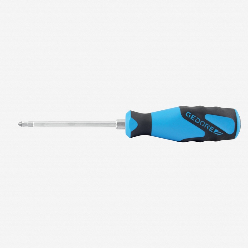 Gedore 2160SK PH 4 3C-Screwdriver with striking cap PH 4