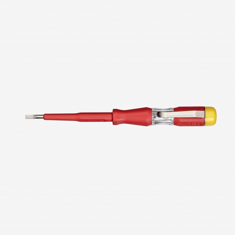 Gedore 4615 3 Voltage tester 220-250 V, slotted 3 mm