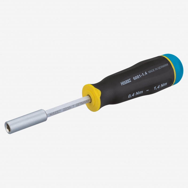 Hazet 6001-1.4/3 Torque Screwdriver 0.4-1.4 Nm