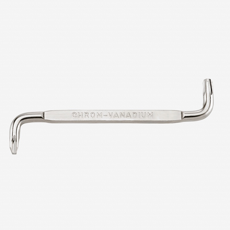 Stahlwille 10551 Offset Phillips #1 and #2 Screwdriver, 125 mm