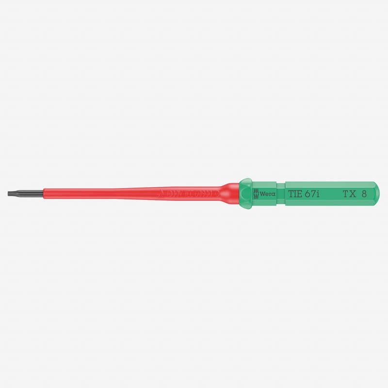 Wera 006532 KK VDE 67 i Interchangeable Blade for Torx Screws, TX 8 x 157 mm