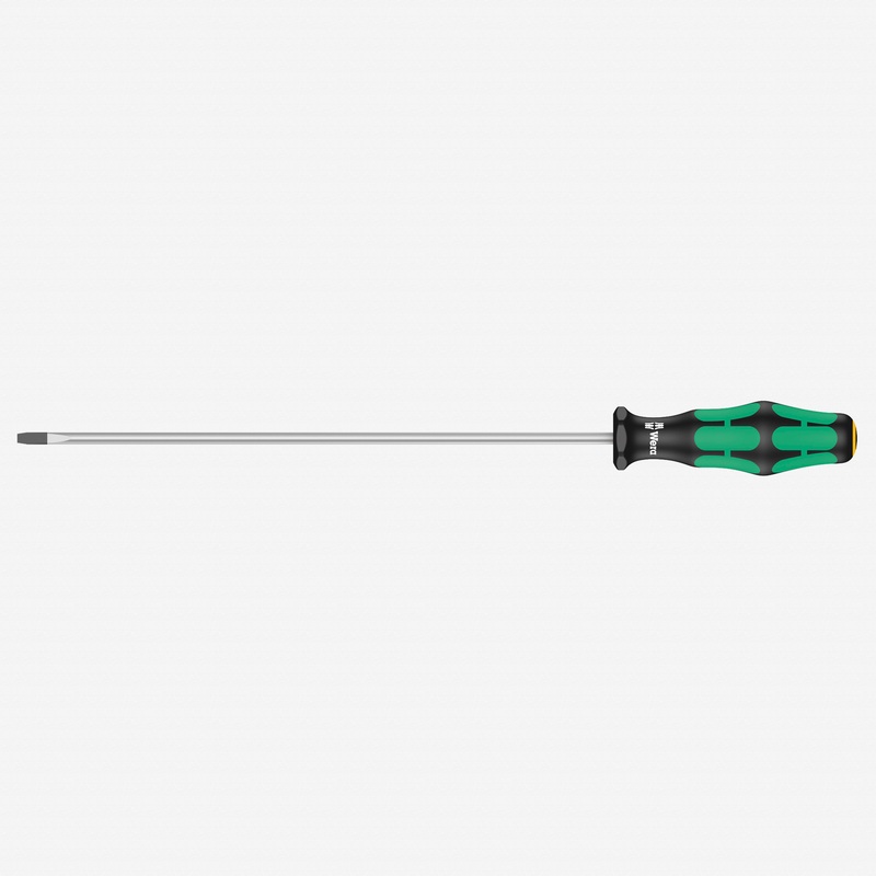 Wera 008009 3 x 200mm Kraftform Plus Slotted Screwdriver