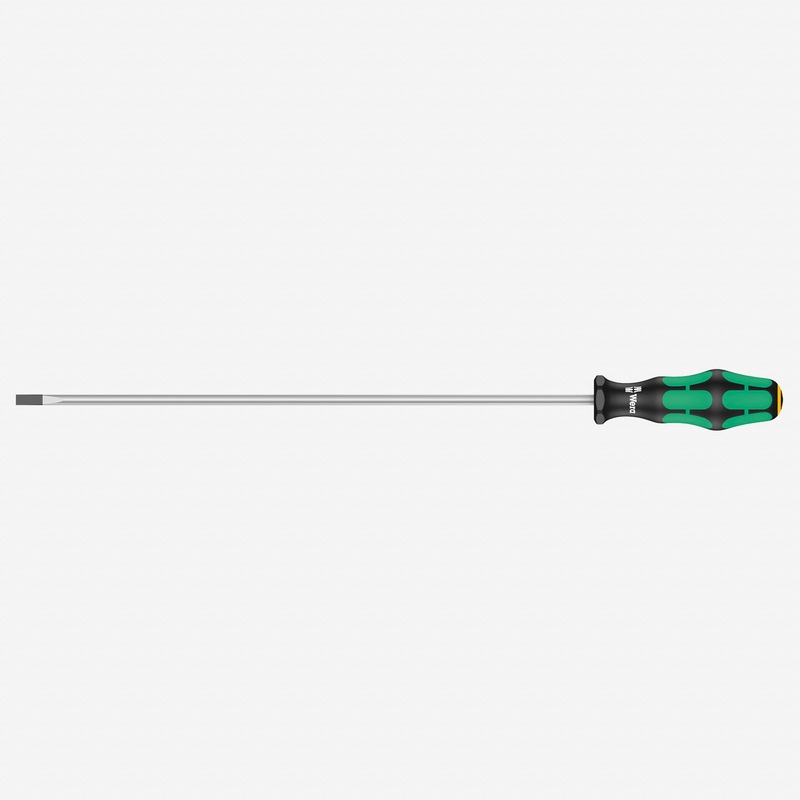Wera 008060 5.5 x 300mm Kraftform Plus Slotted Screwdriver