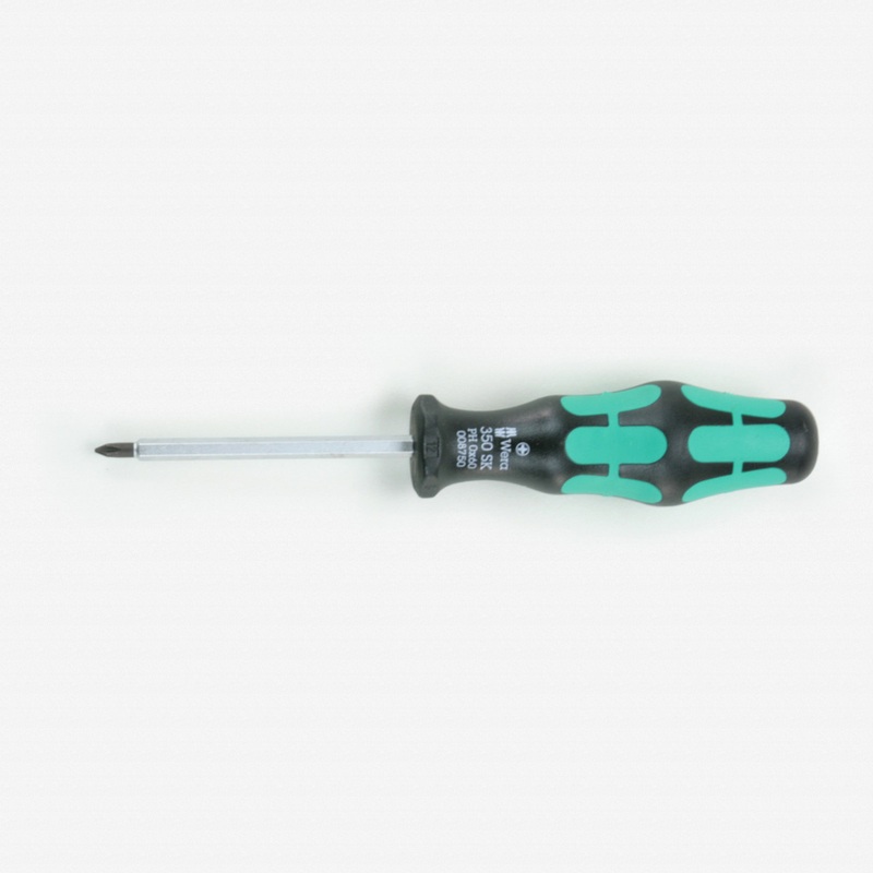 Wera 008750 PH #0 x 60mm Kraftform Plus Phillips Screwdriver
